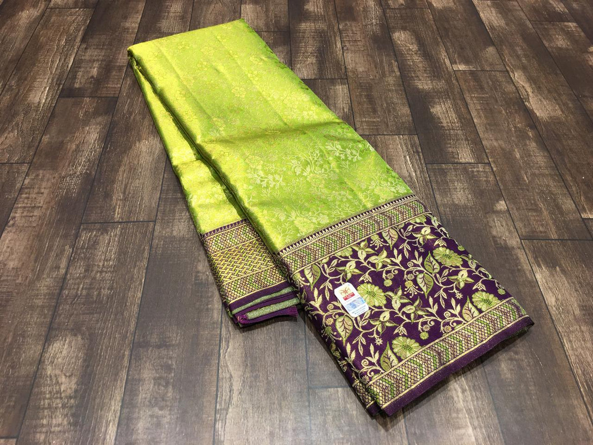 Pure Kanchipuram Tissue