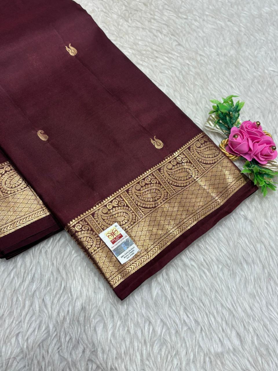 Pure Kanchipuram Silk