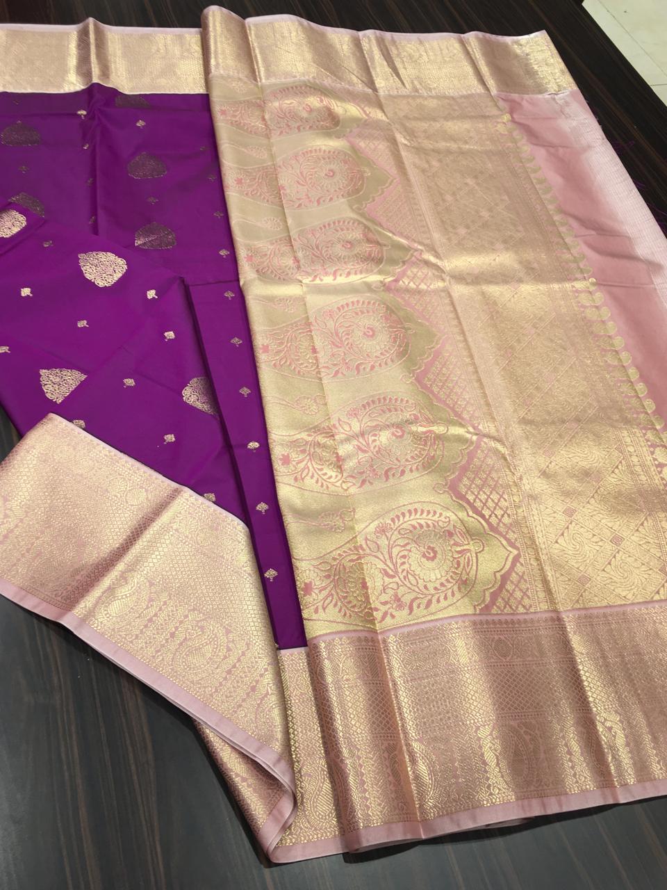 Semi Kanchipuram Silk