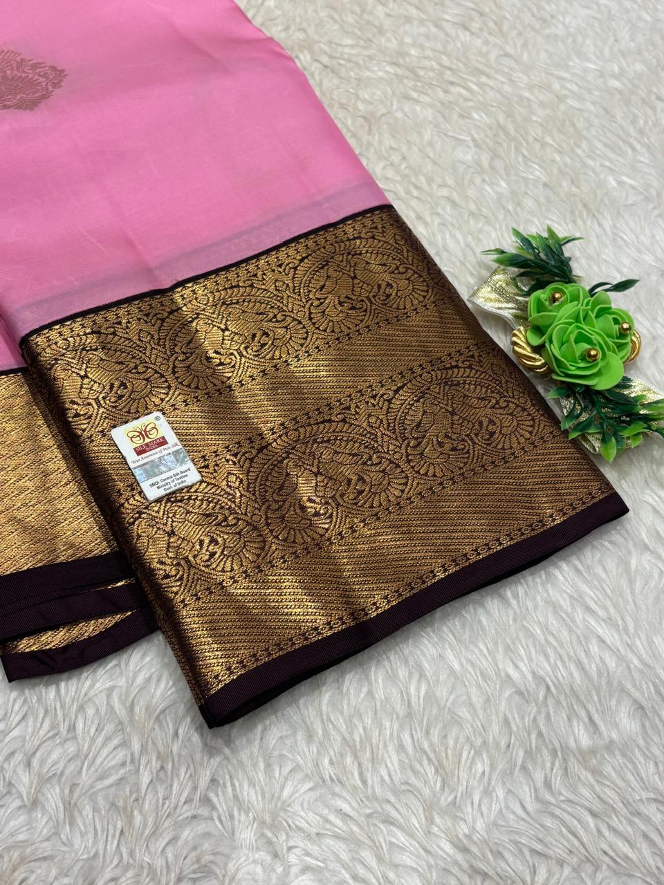 Pure Kanchipuram Silk