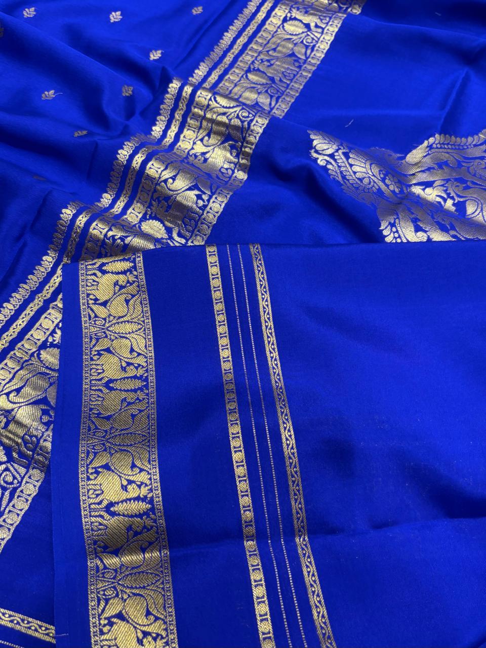 Pure Mysore Silk