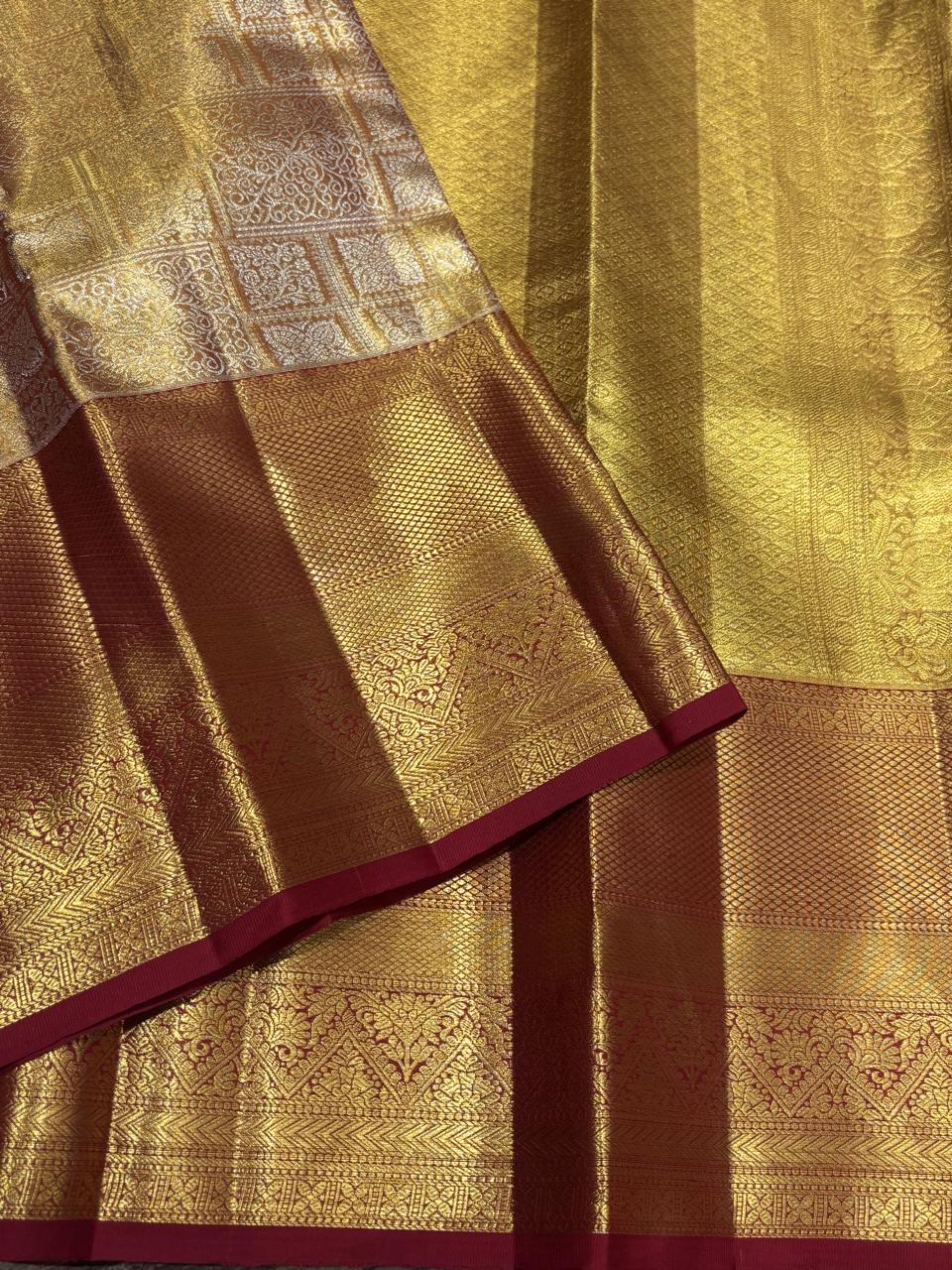 Pure Kanchipuram Tissue
