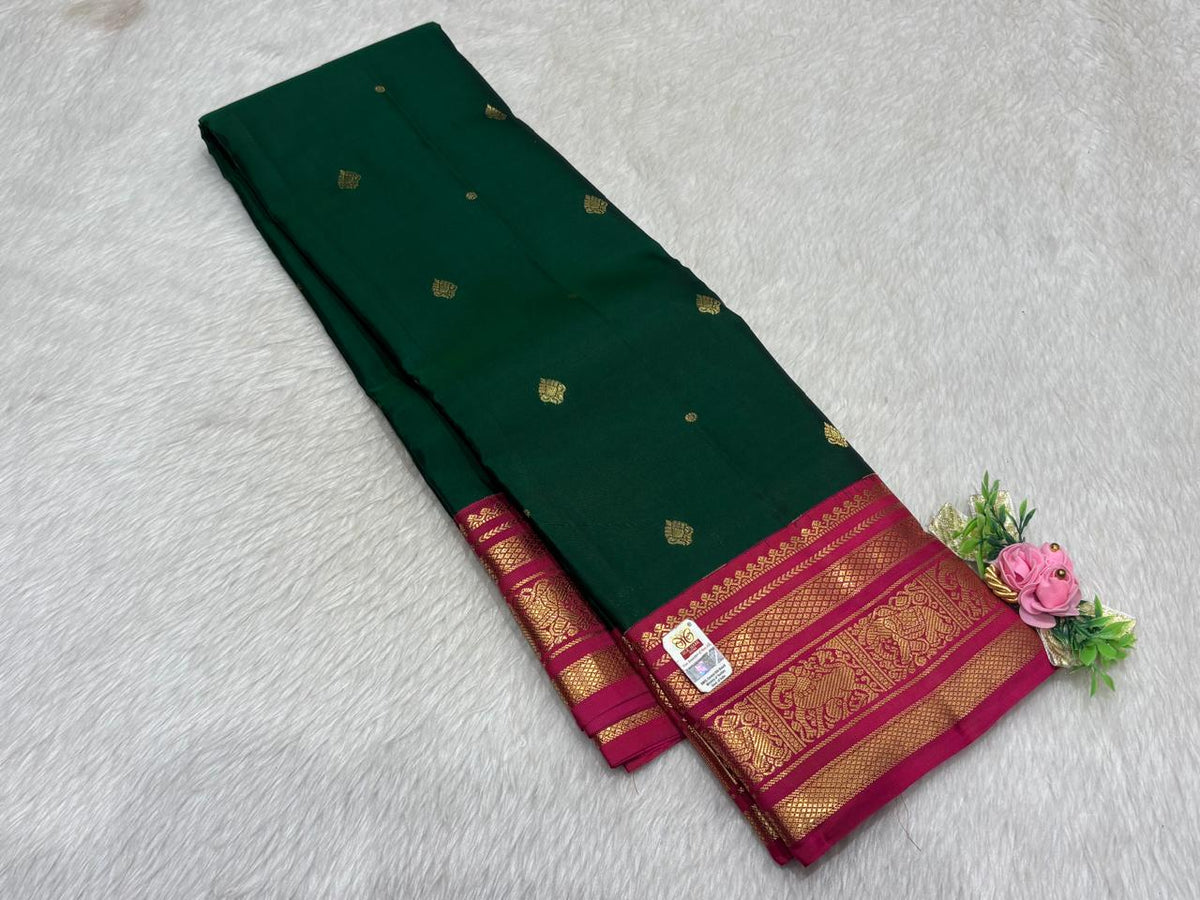 Pure Kanchipuram Silk