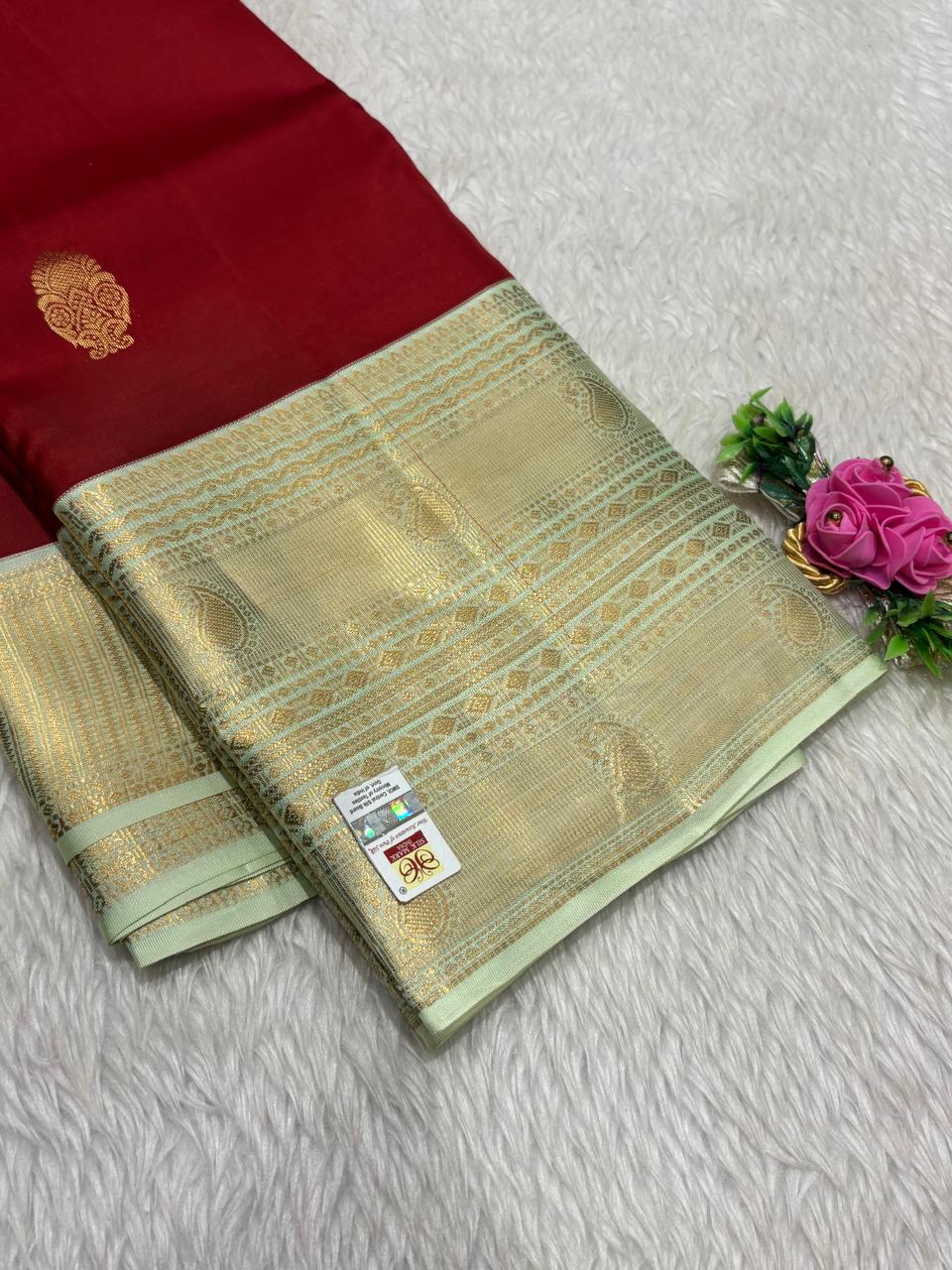 Pure Kanchipuram Silk