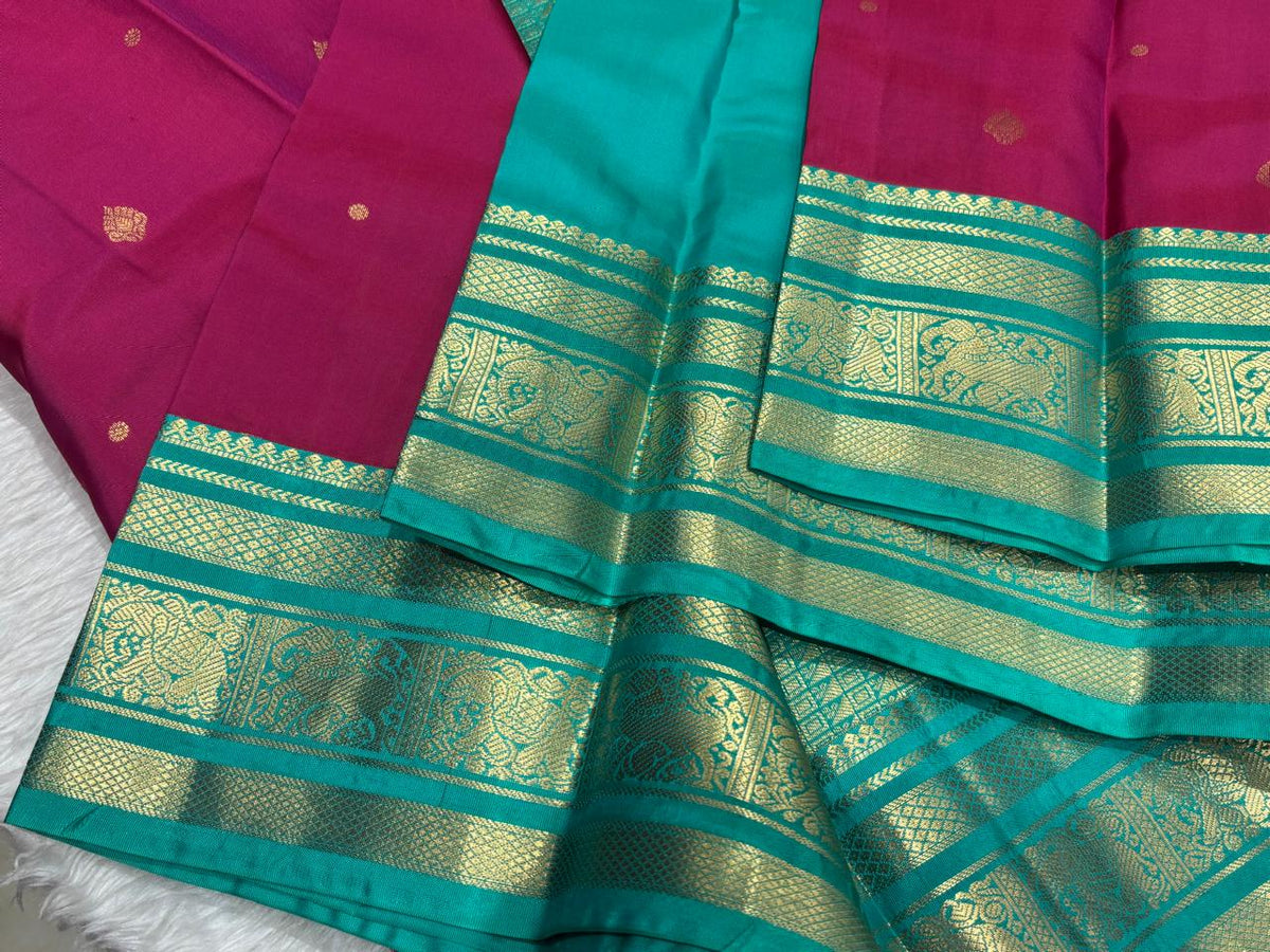 Pure Kanchipuram Silk