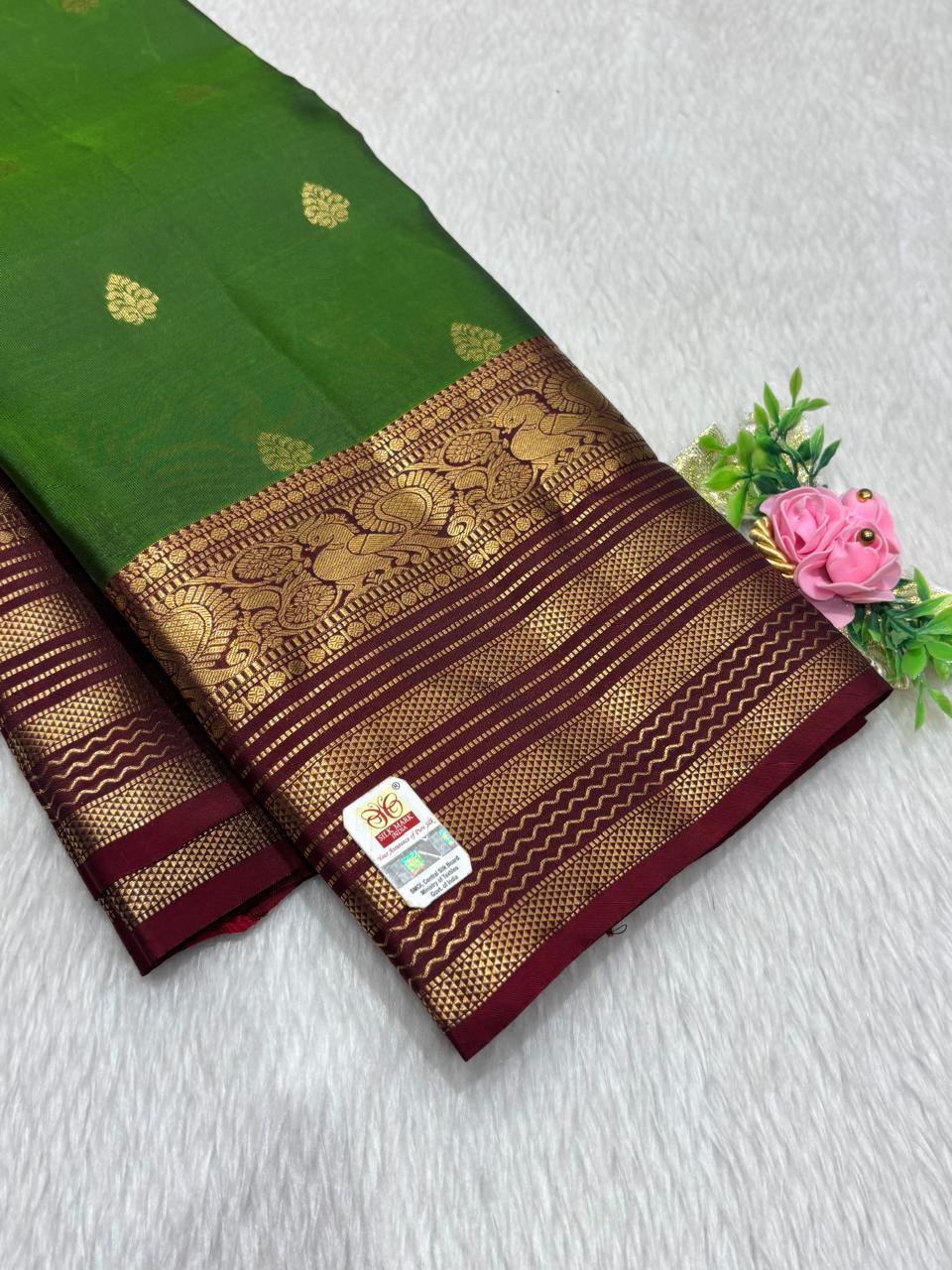 Pure Kanchipuram Silk