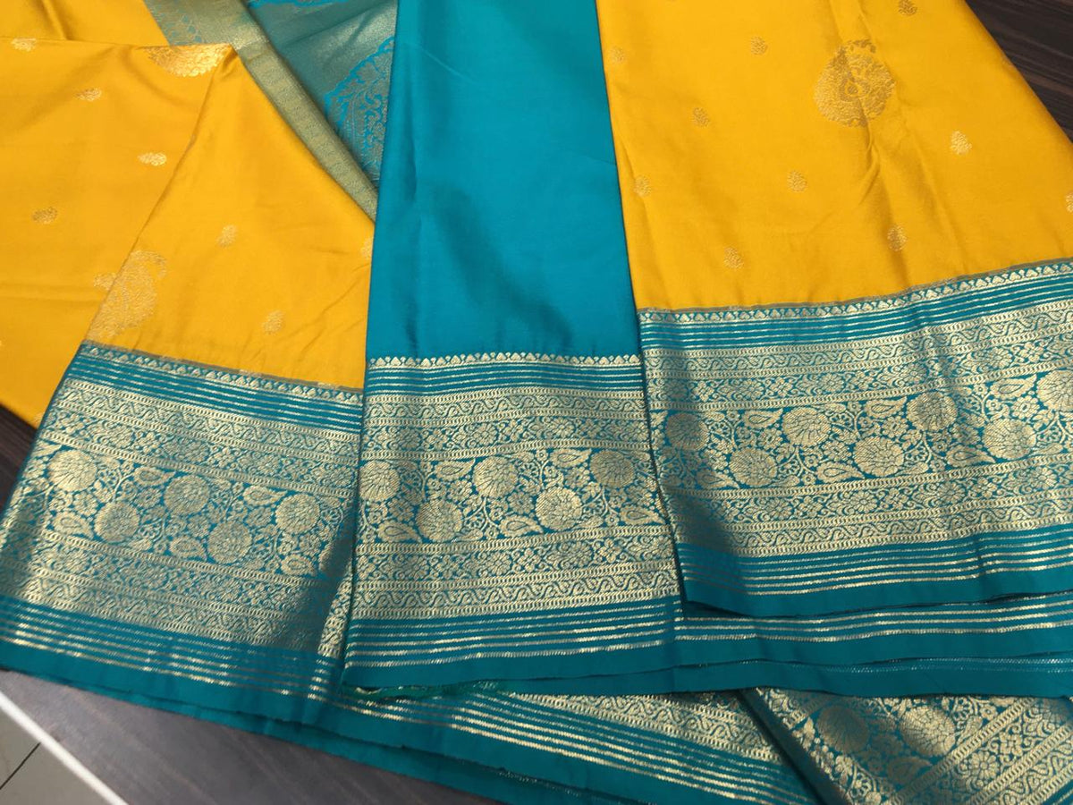 Semi Kanchipuram Silk