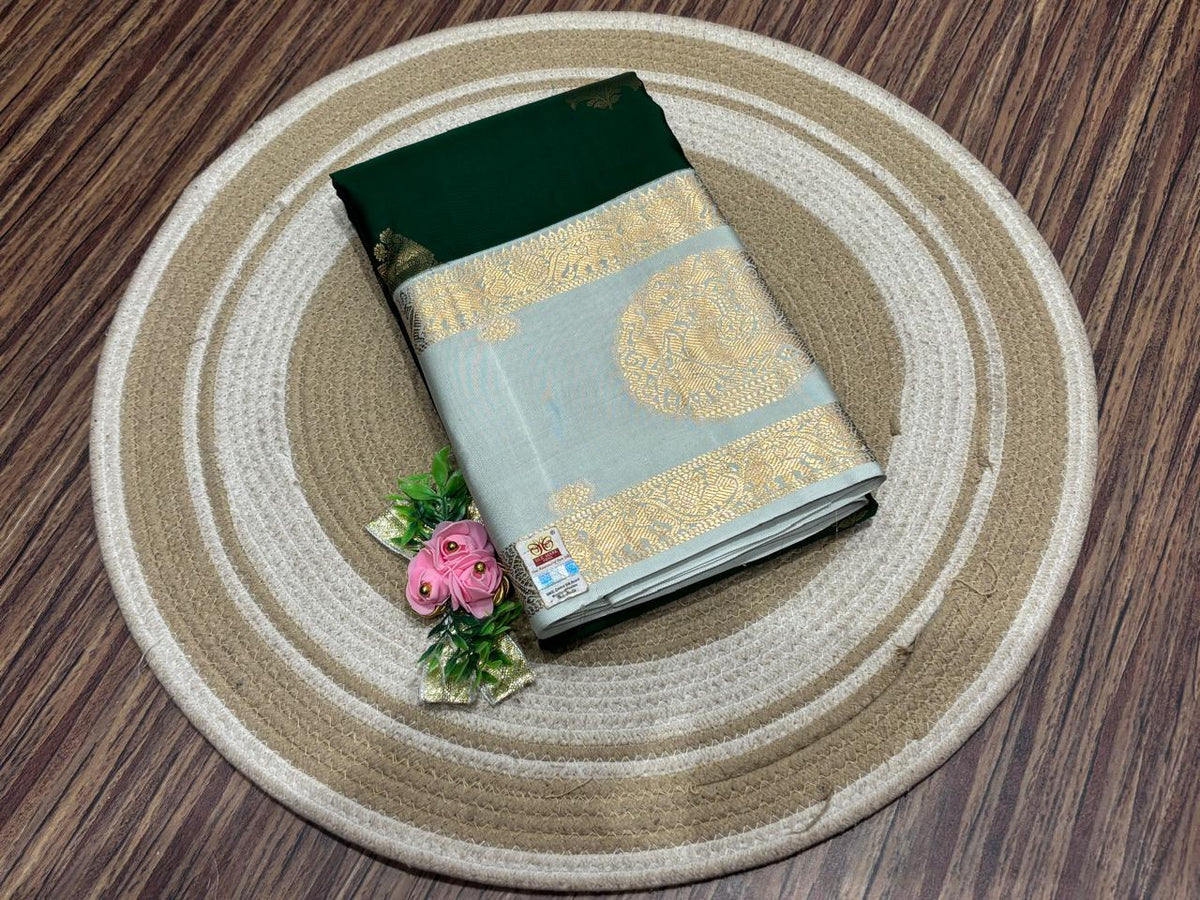 Pure Kanchipuram Silk