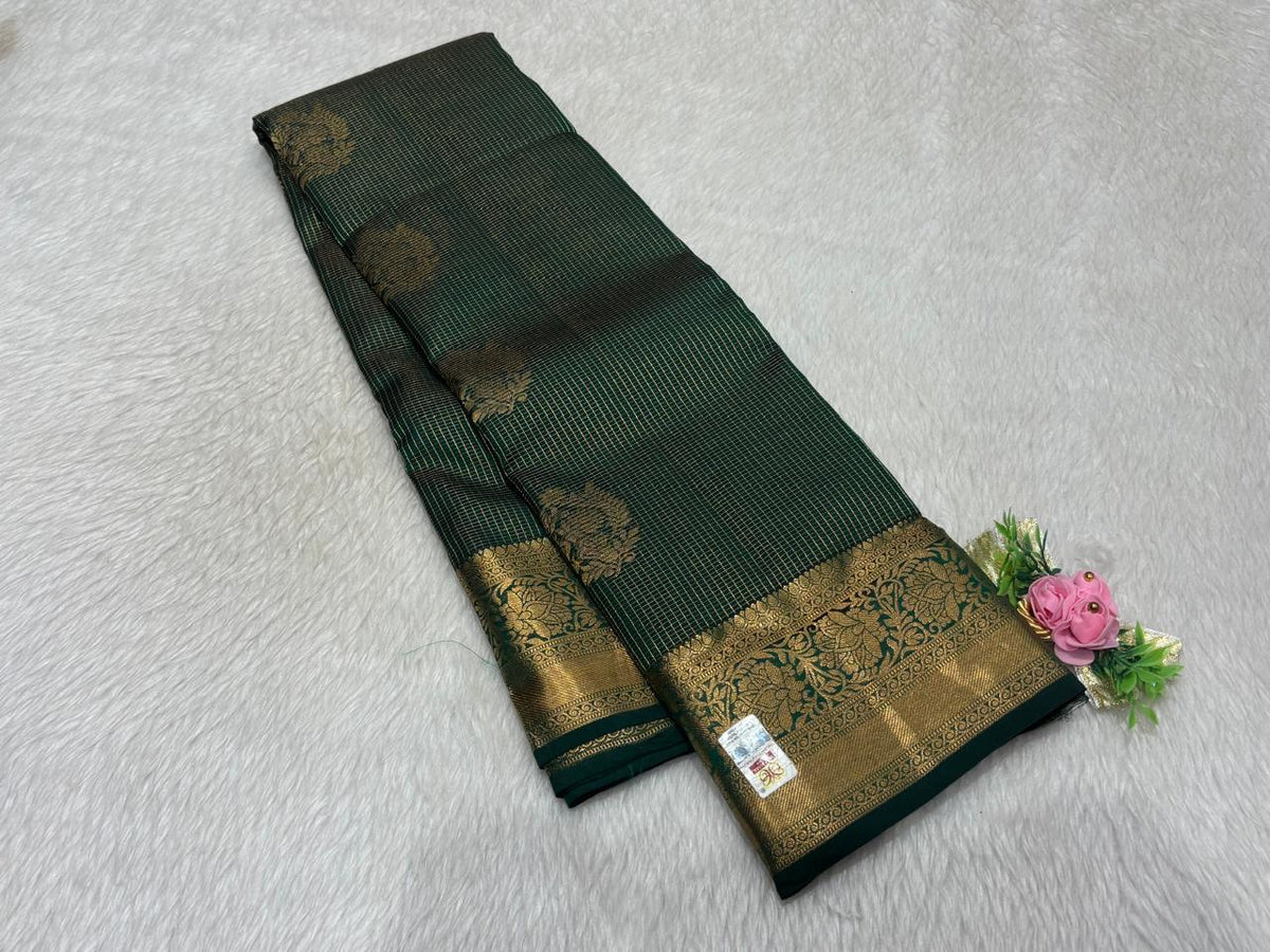 Pure Kanchipuram Silk