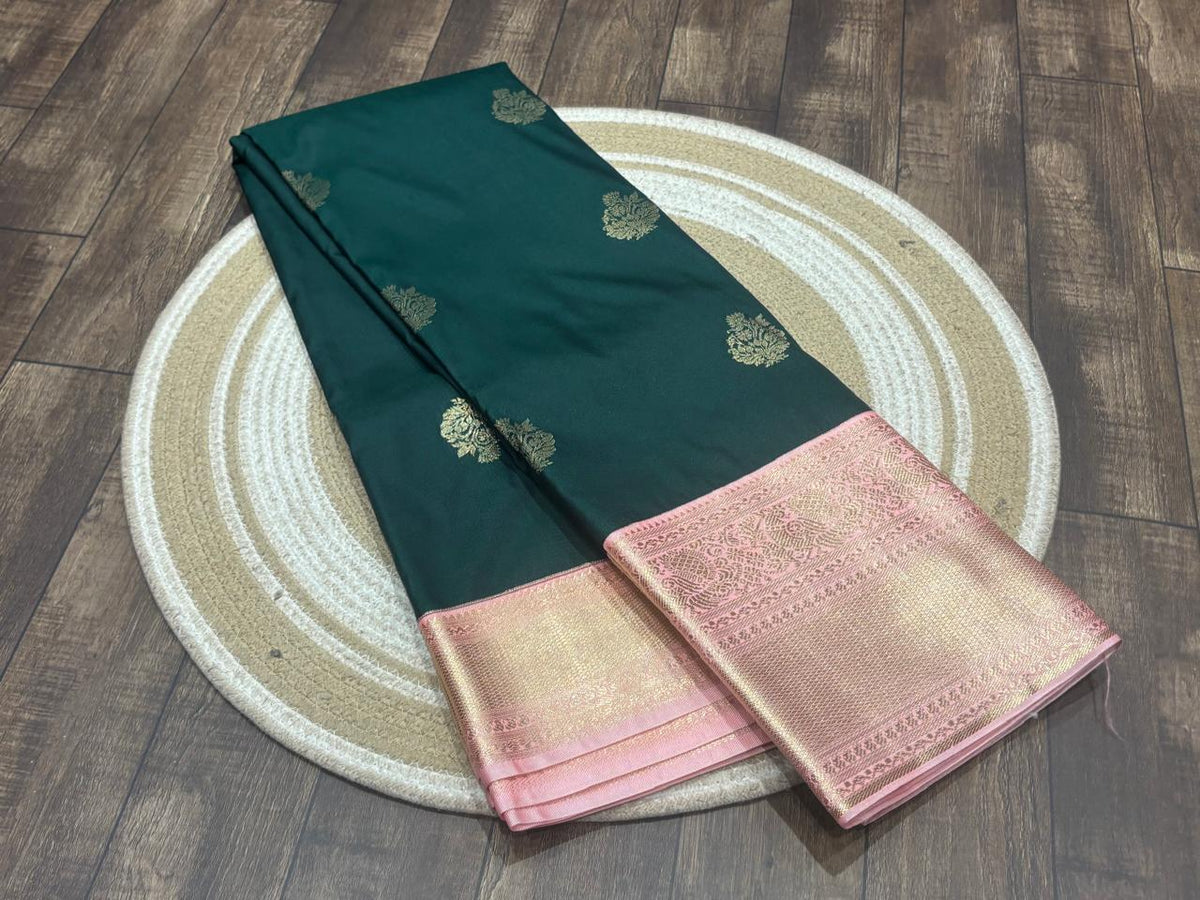 Semi Kanchipuram Silk