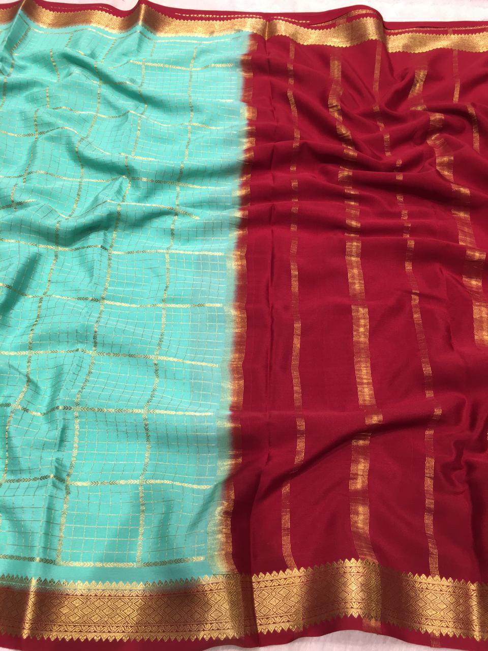Pure Mysore Silk