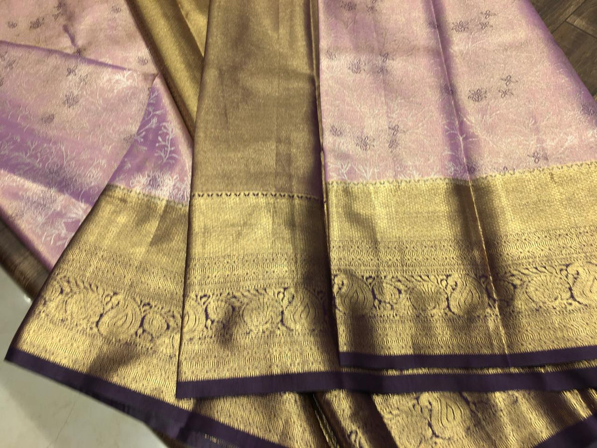 Semi Kanchipuram Tissue