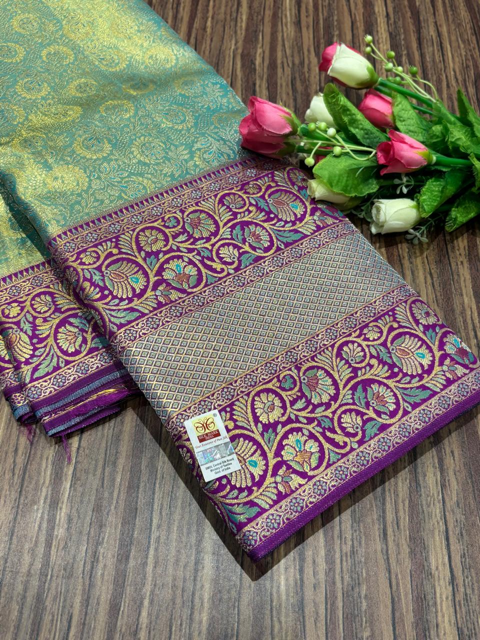 Pure Kanchipuram Tissue