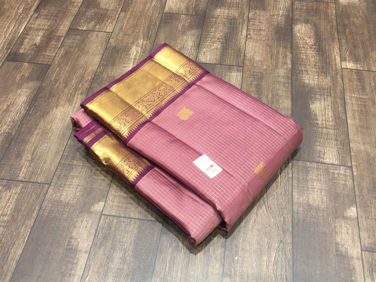 Pure Kanchipuram Silk