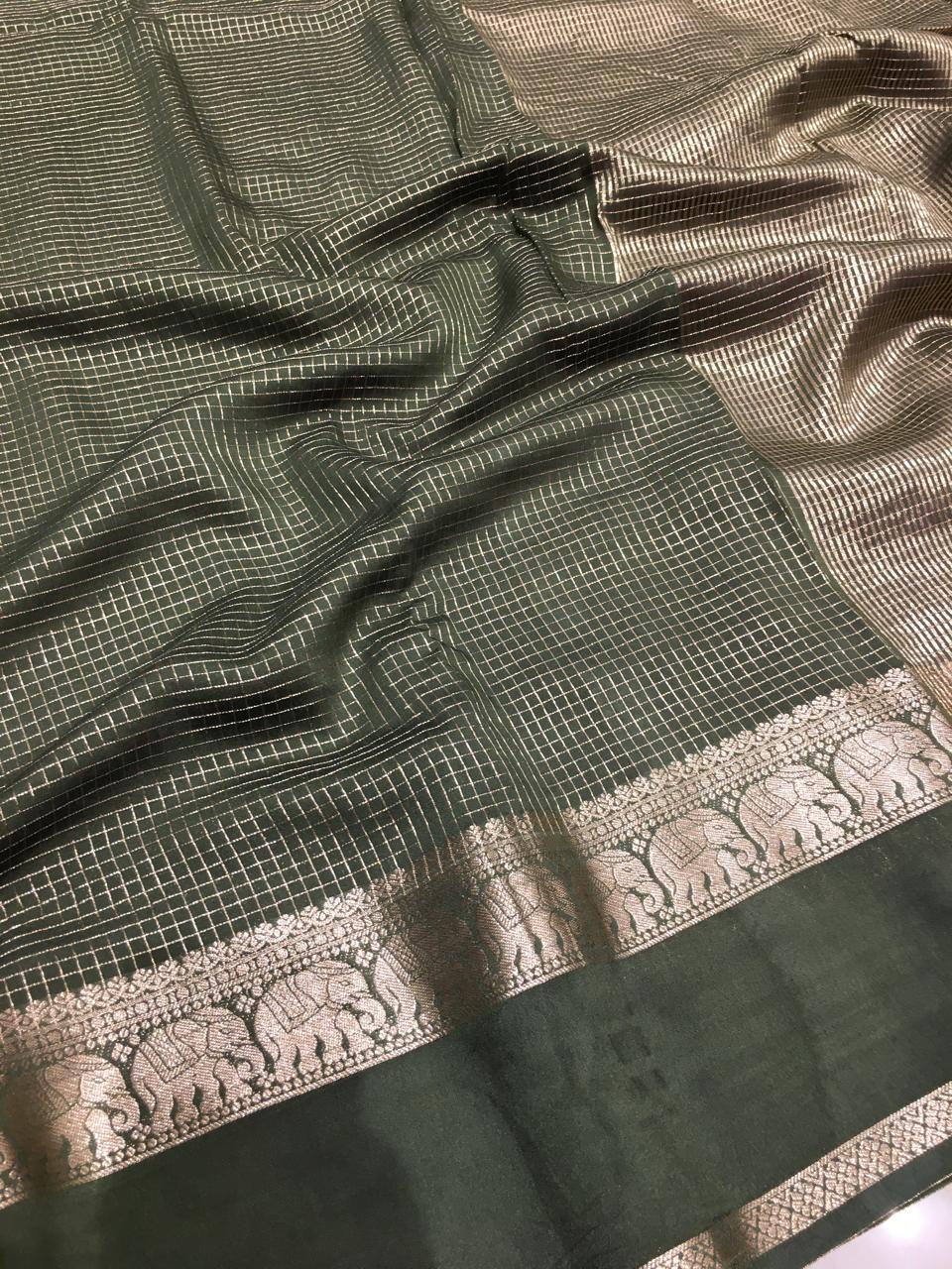 Semi Mysore Crape