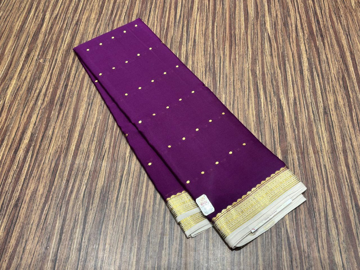 Pure Mysore Silk