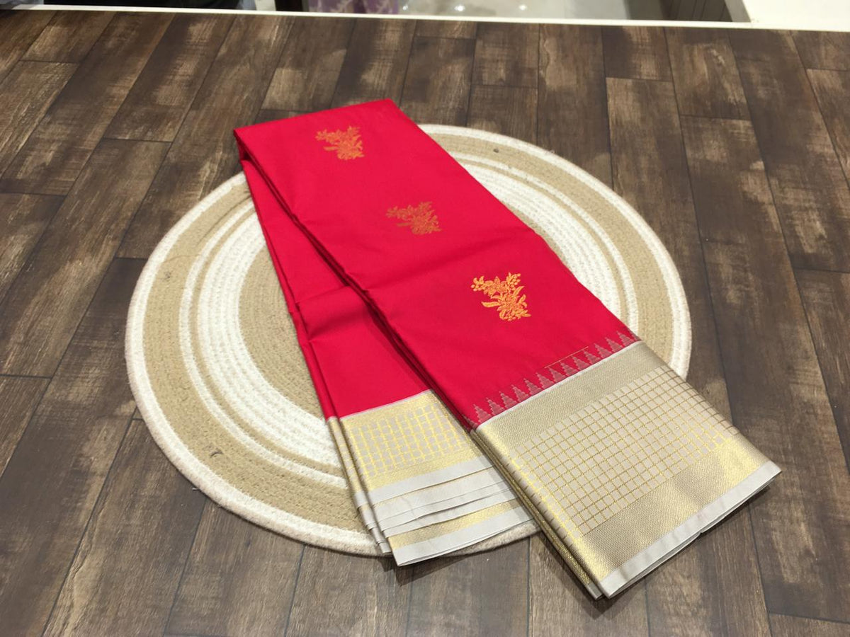Semi Kanchipuram Silk