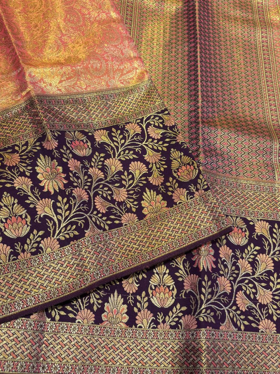 Pure Kanchipuram Tissue