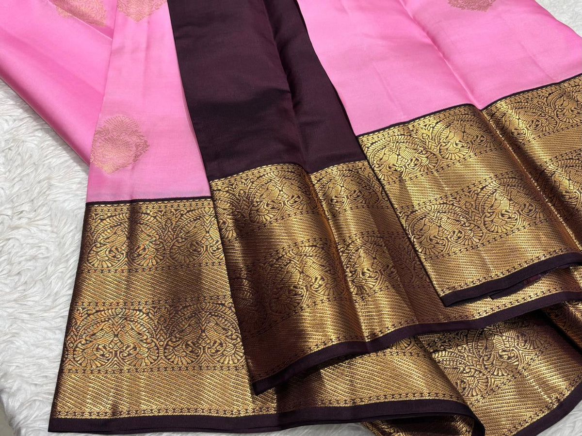 Pure Kanchipuram Silk