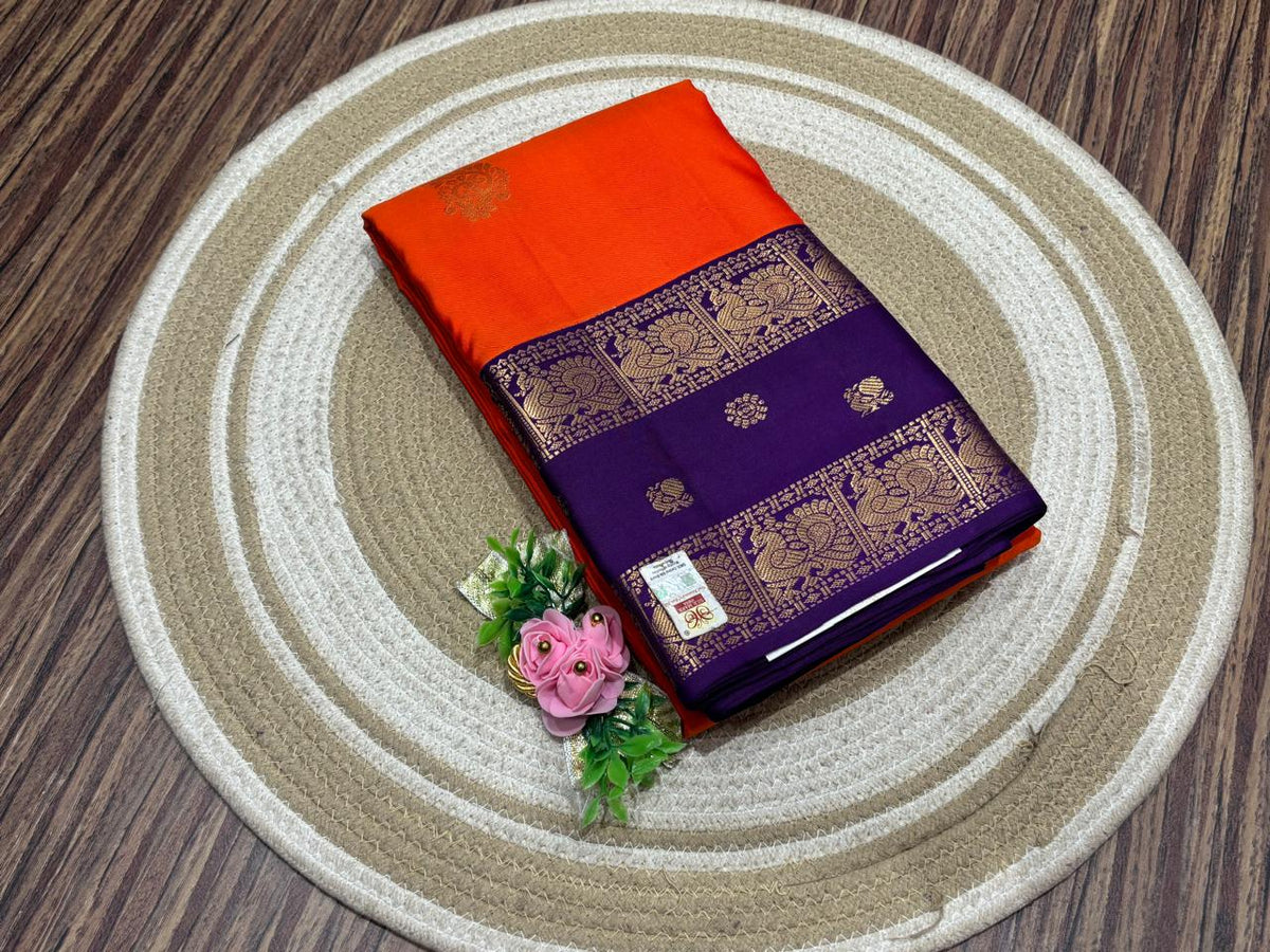 Pure Kanchipuram Silk