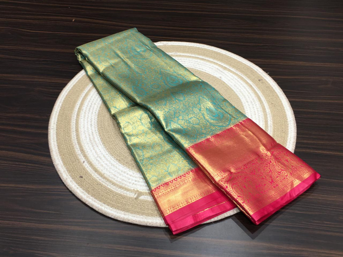 Semi Kanchipuram Tissue