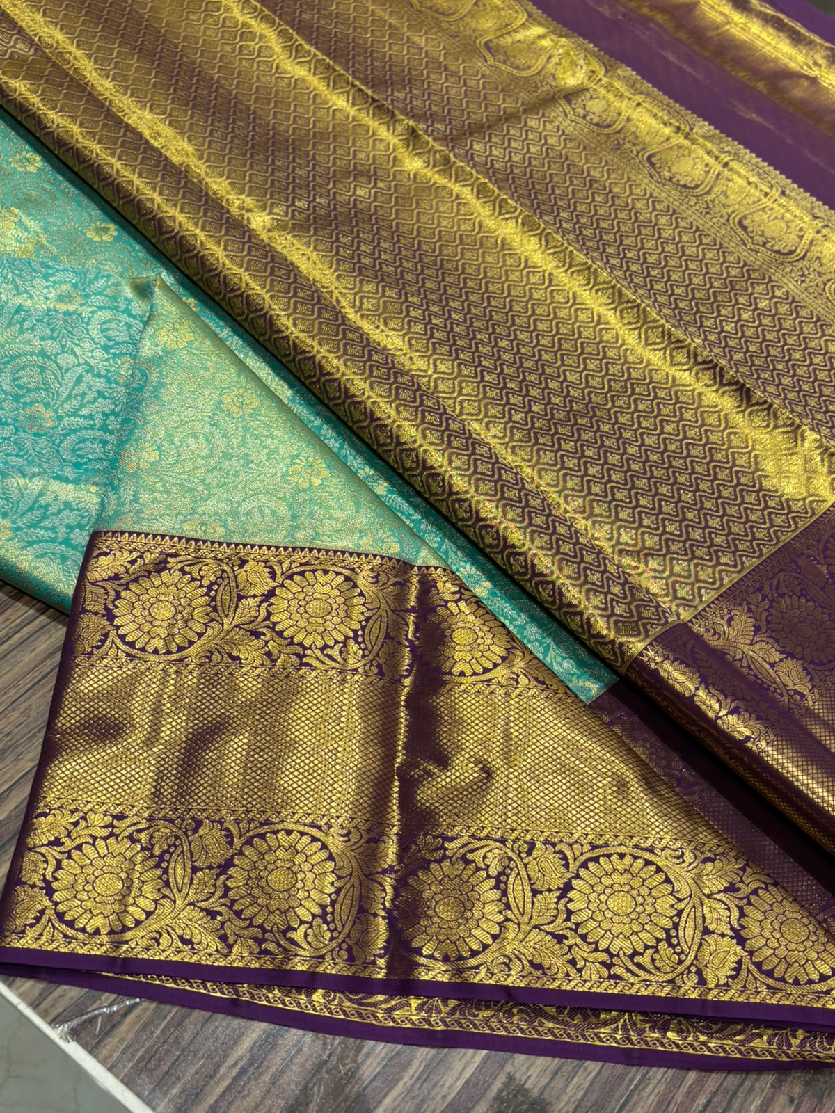 Pure Kanchipuram Tissue