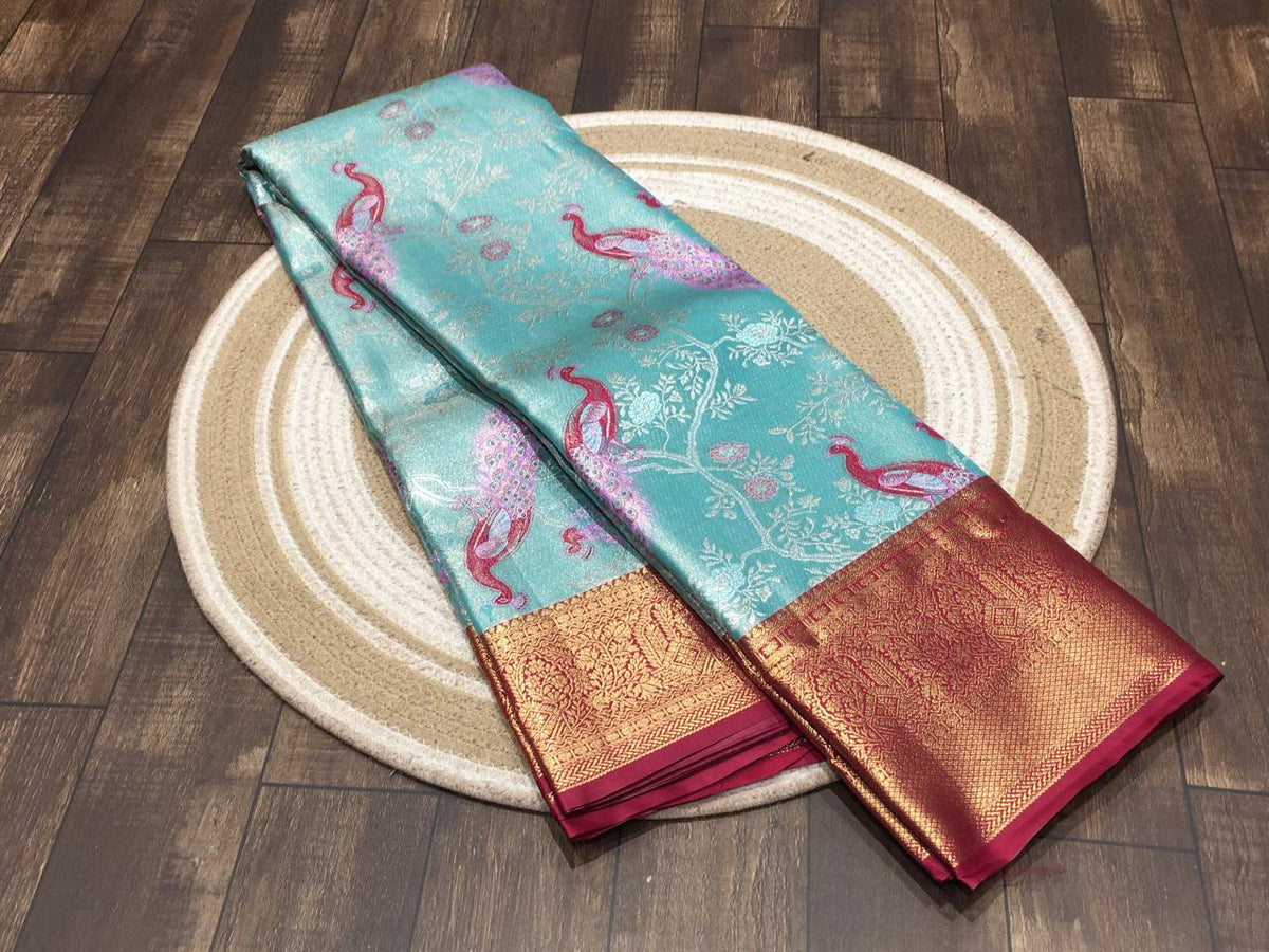 Semi Kanchipuram Tissue