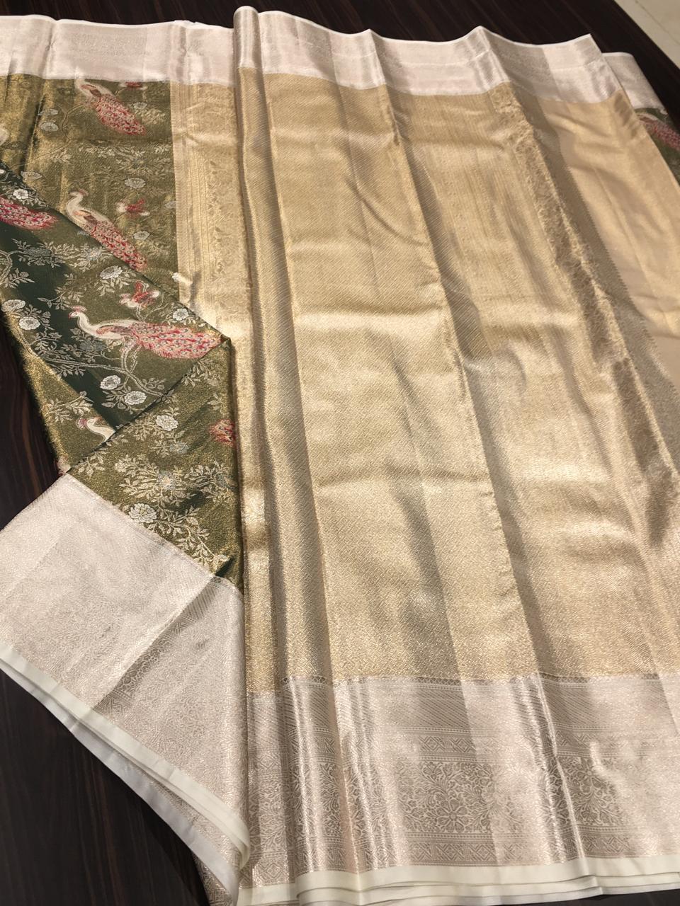 Semi Kanchipuram Tissue