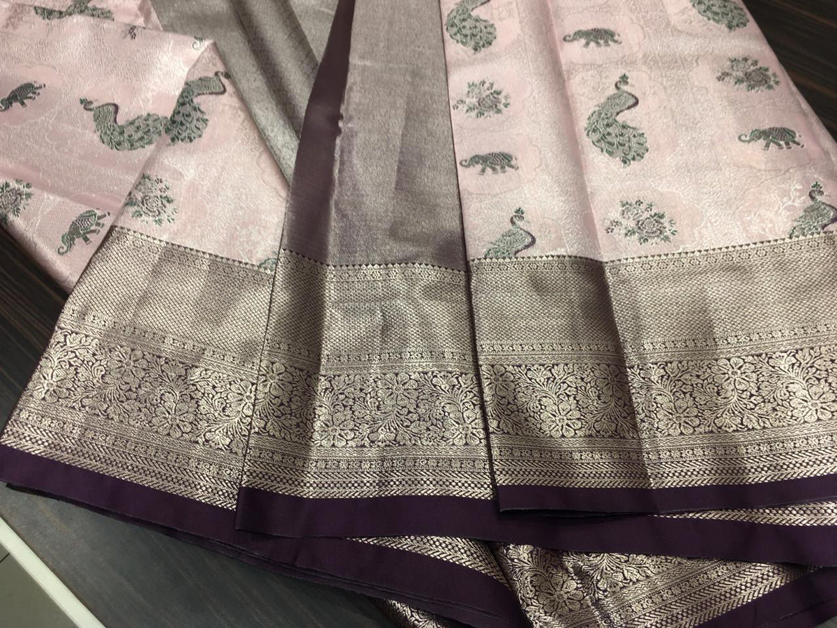 Semi Kanchipuram Tissue