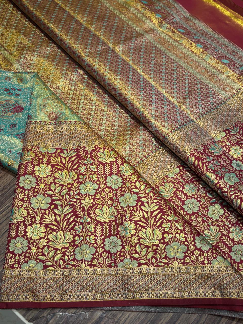 Pure Kanchipuram Tissue