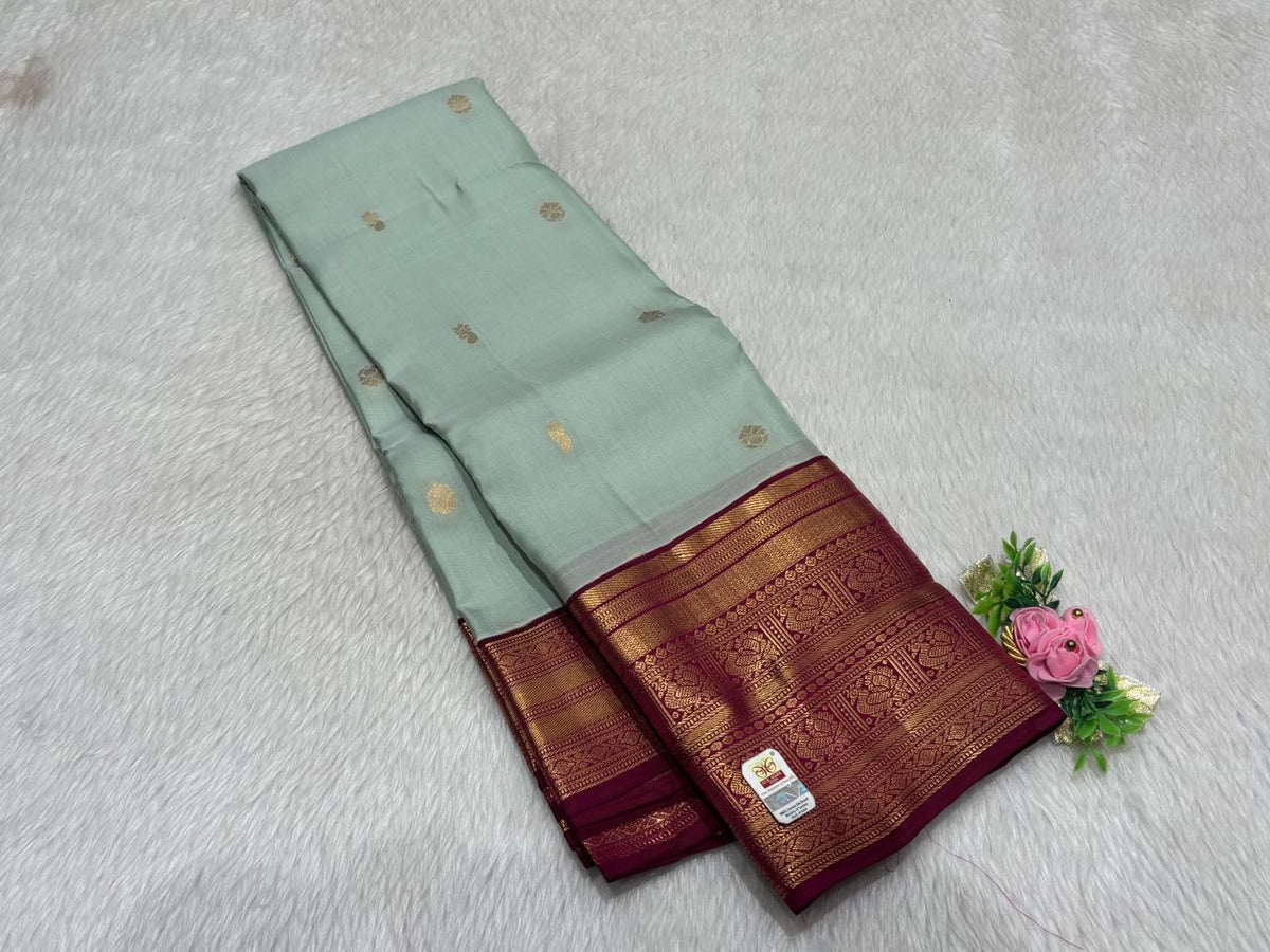 Pure Kanchipuram Silk