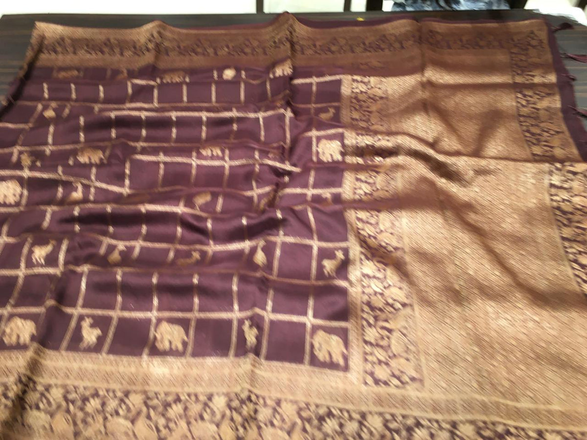 Soft Tussar Saree