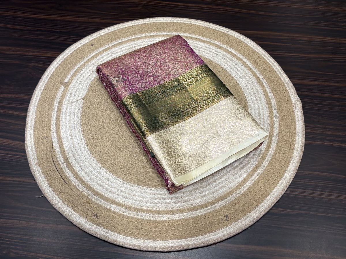 Semi Kanchipuram Tissue