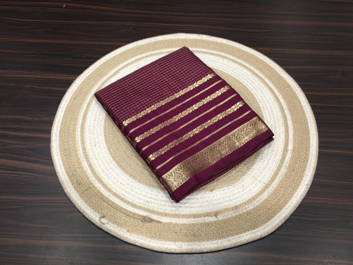 Semi Mysore Crape