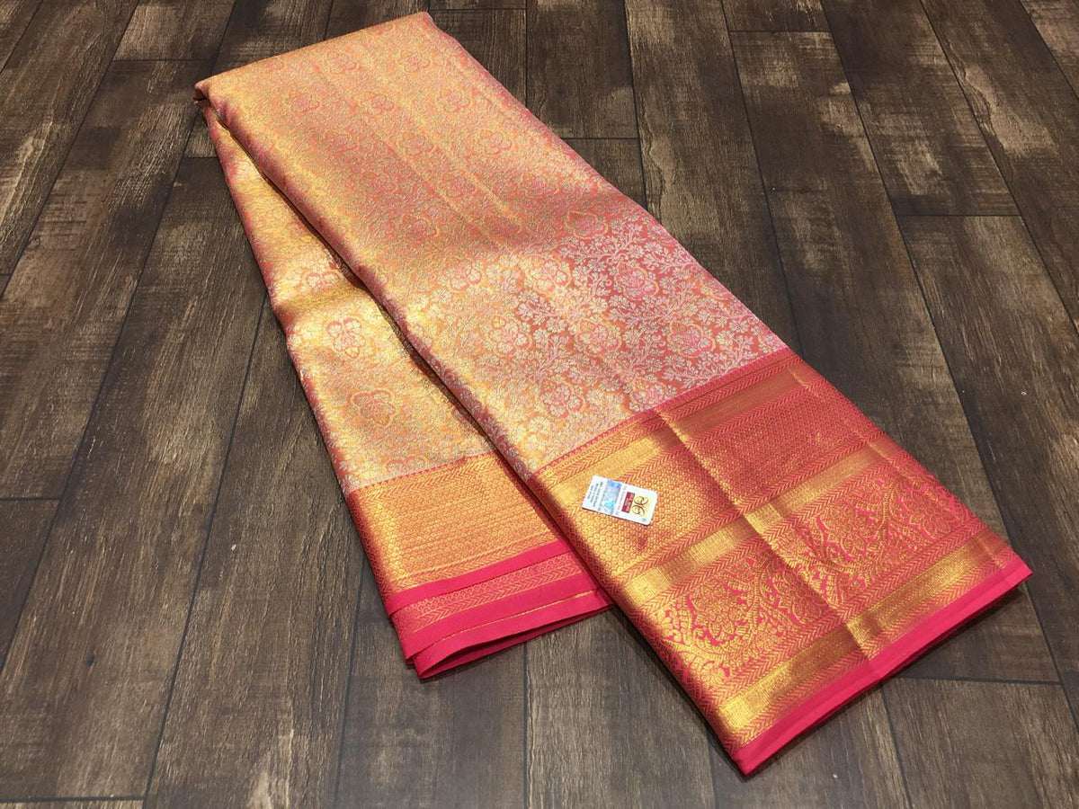 Pure Kanchipuram Silk