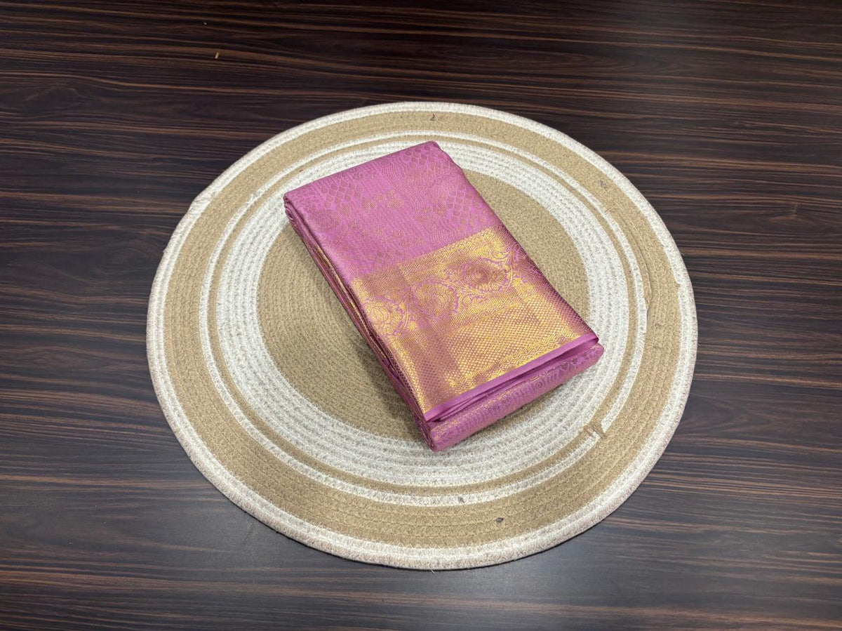 Semi Kanchipuram Silk