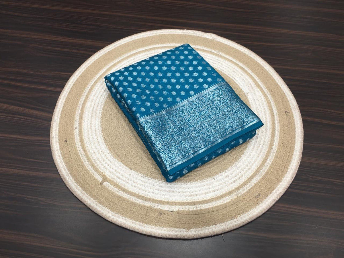 Lilly Tussar Saree