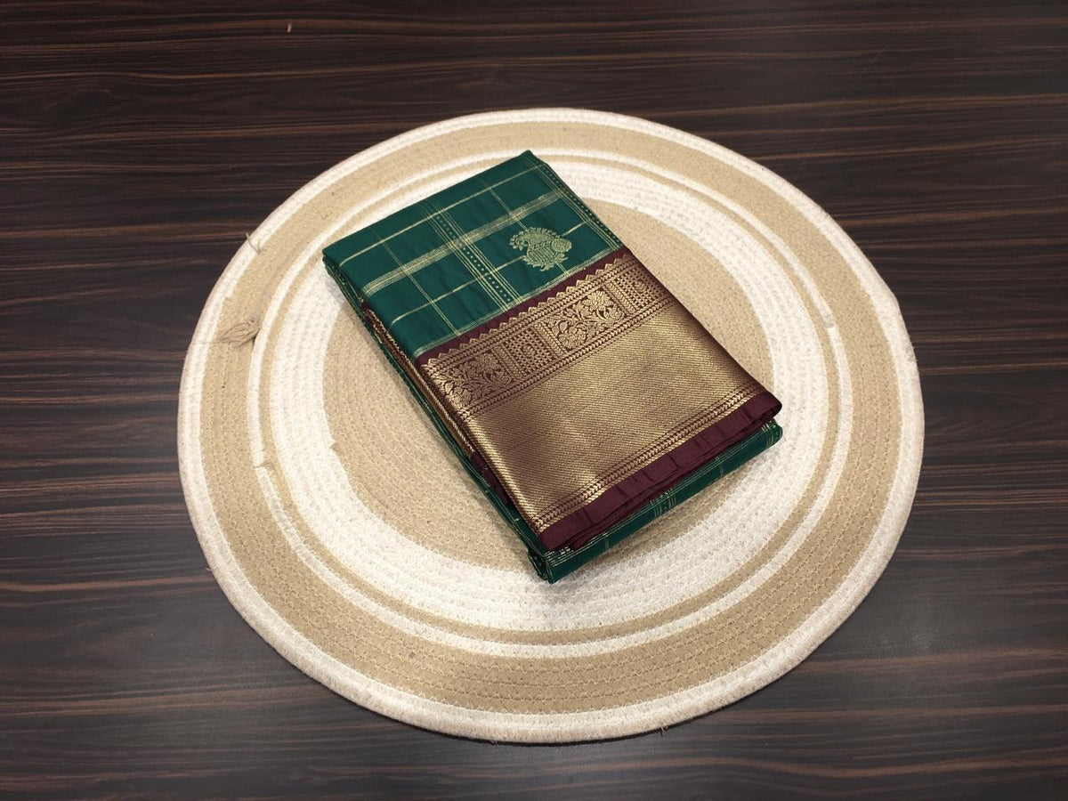 Semi Kanchipuram Silk