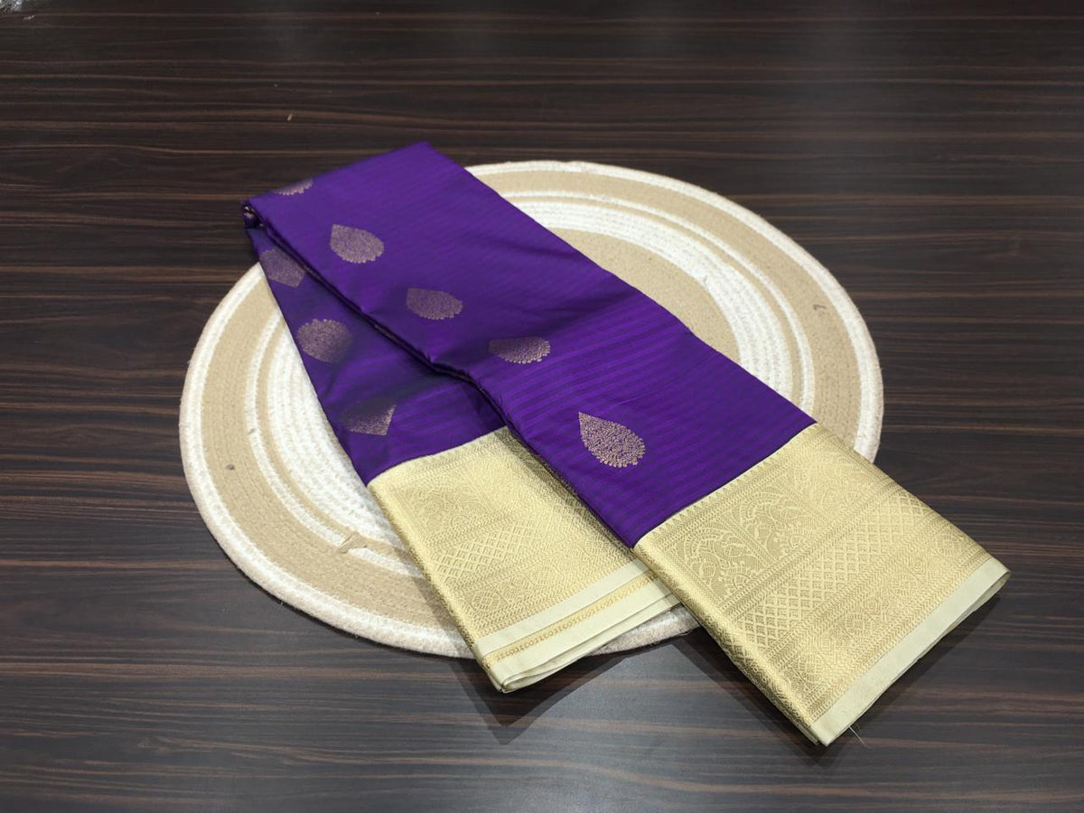 Semi Kanchipuram Silk