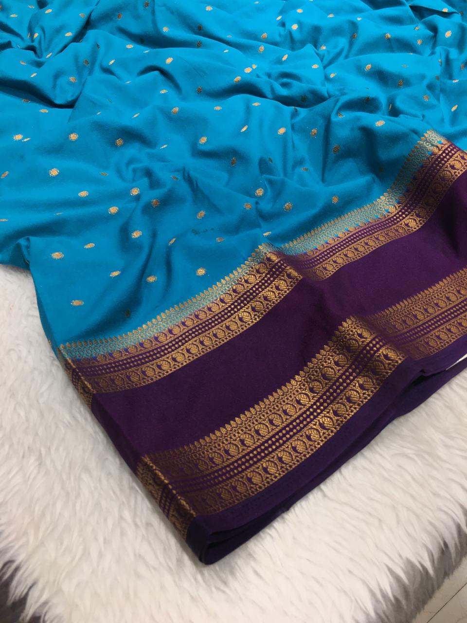 Semi Mysore Crape