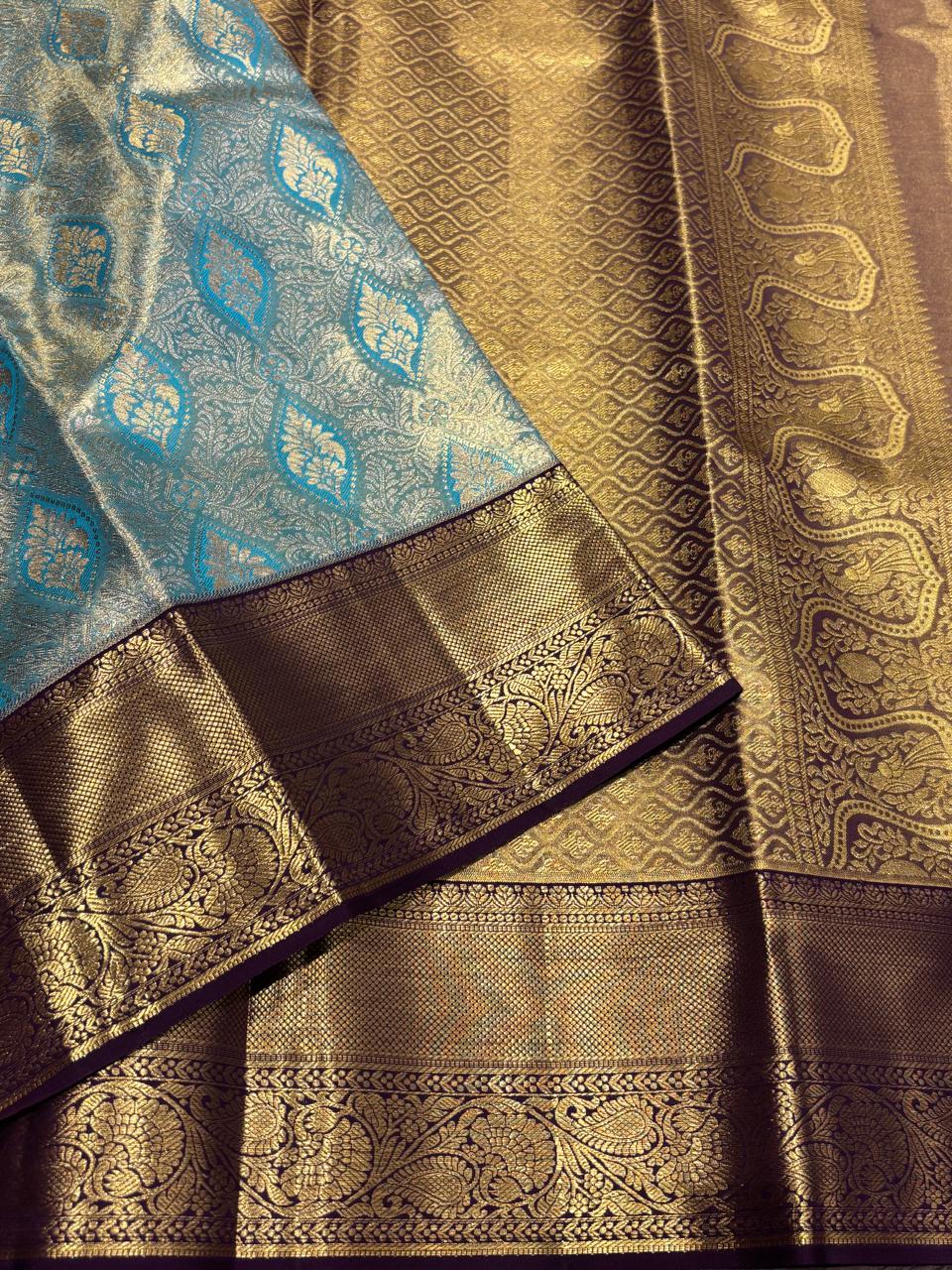 Pure Kanchipuram Tissue