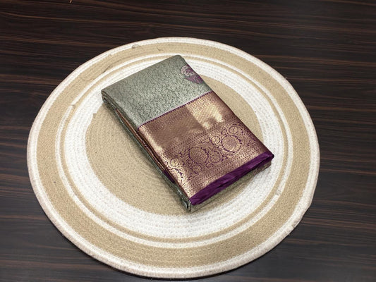 Semi Kanchipuram Tissue