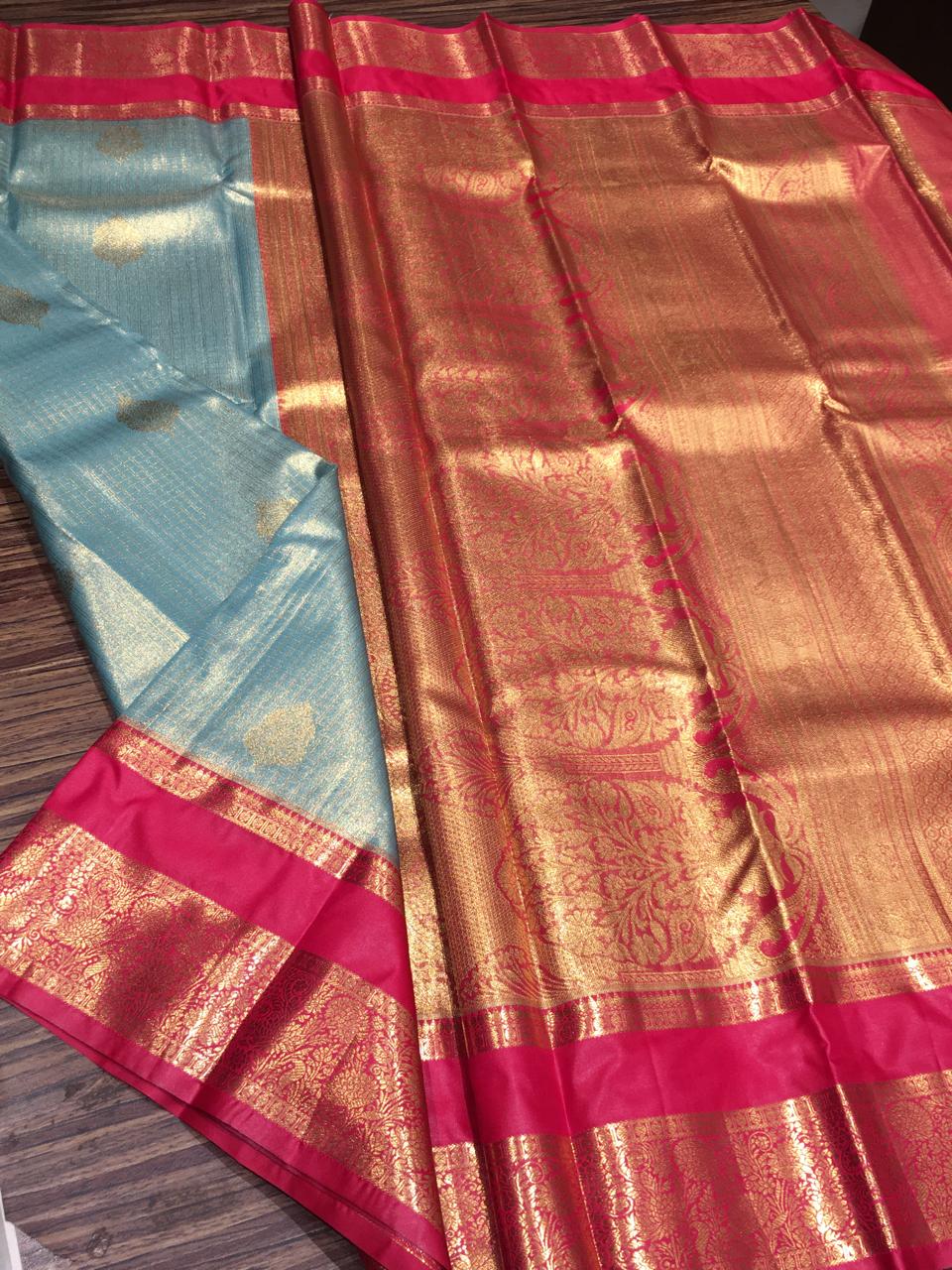 Semi Kanchipuram Tissue