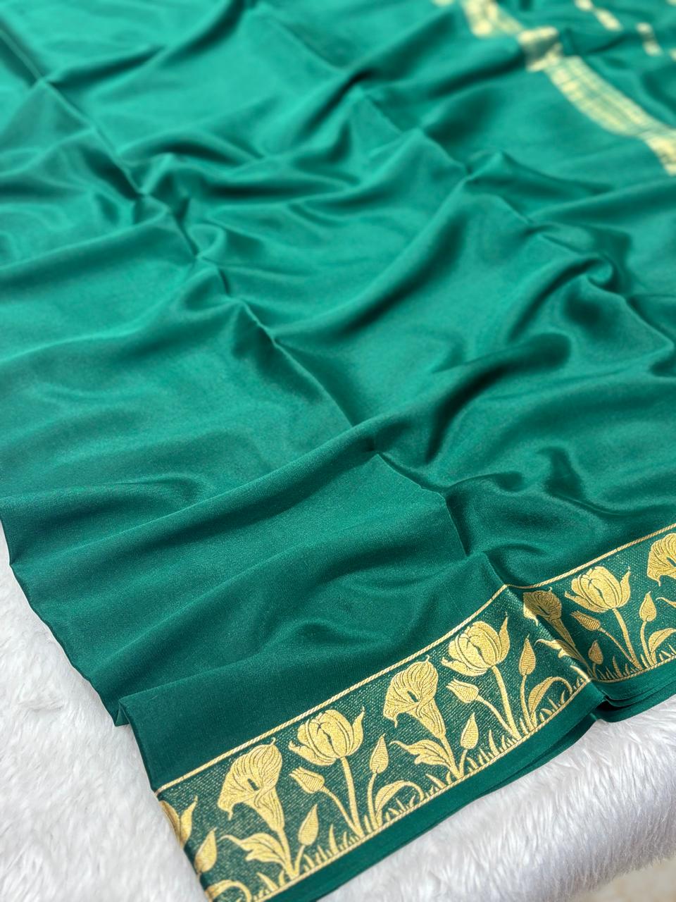 Pure Mysore Silk