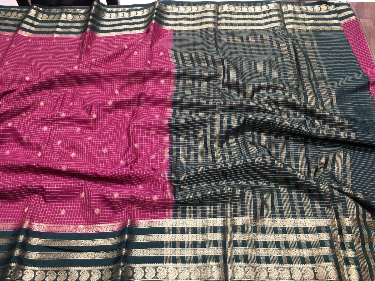 Semi Mysore Crape