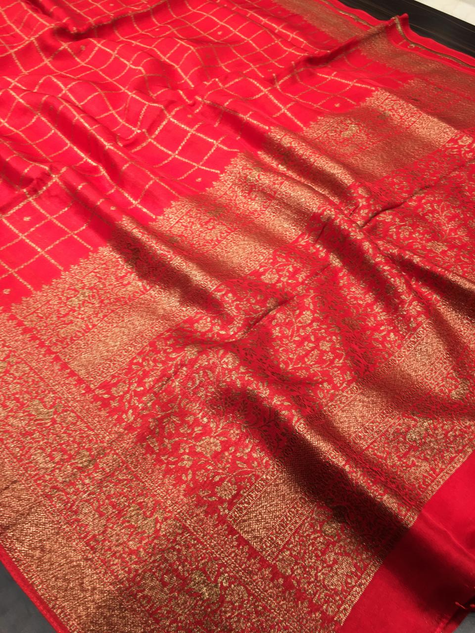 Tussar Silk Saree
