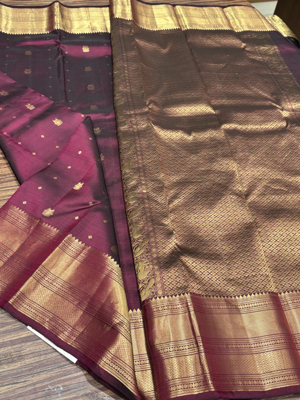 Pure Kanchipuram Silk