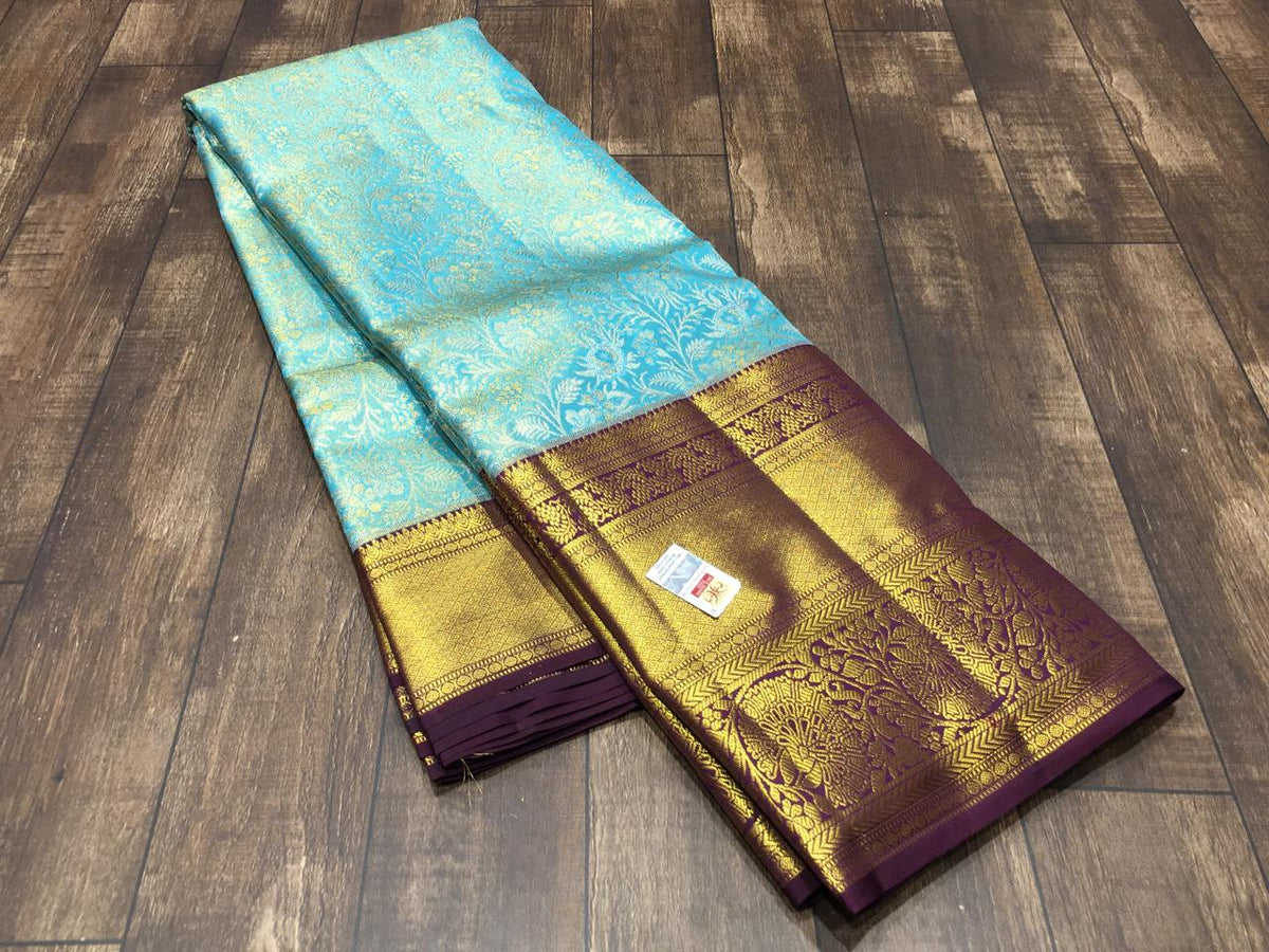 Pure Kanchipuram Silk