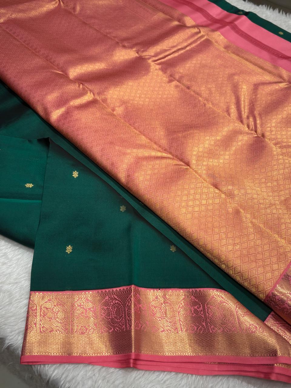 Pure Kanchipuram Silk