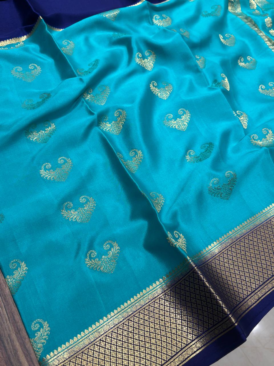 Pure Mysore Silk